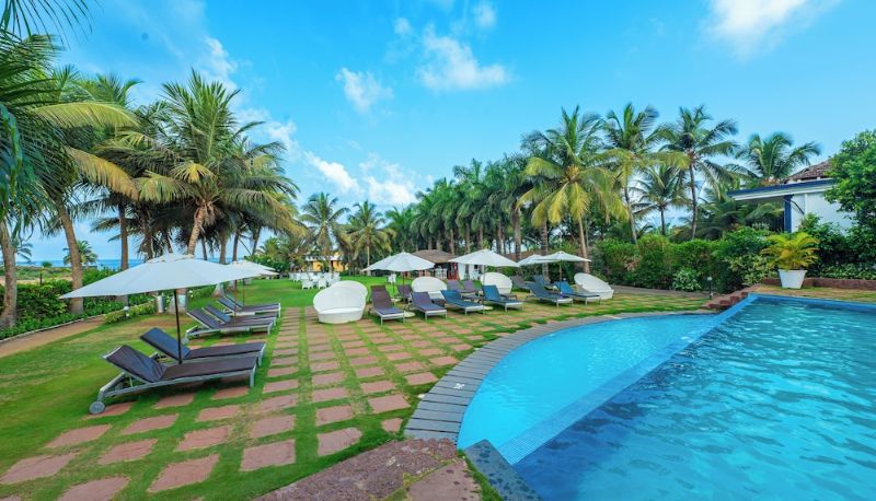 Piscine - Candolim Beach O Hotel Goa