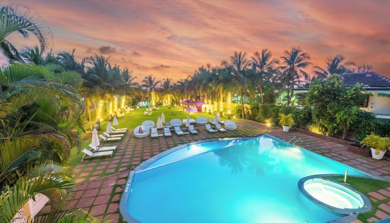 Piscine - Candolim Beach O Hotel Goa