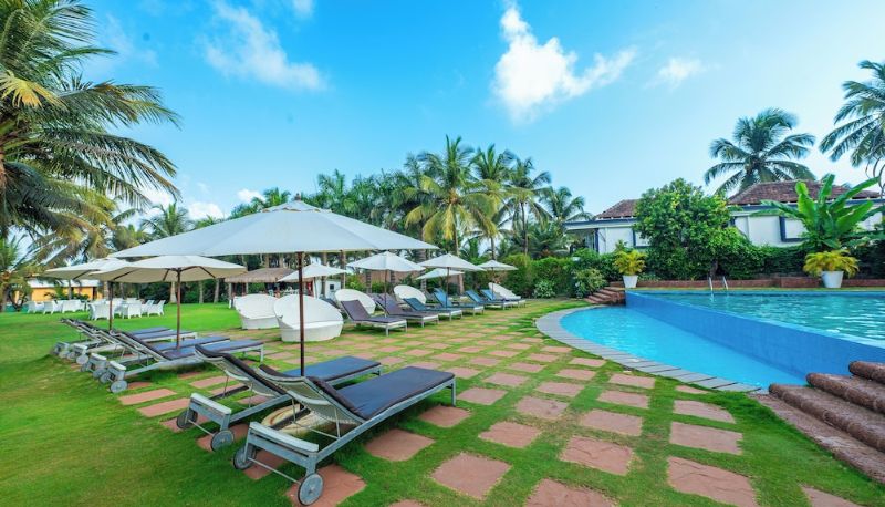 Piscine - Candolim Beach O Hotel Goa