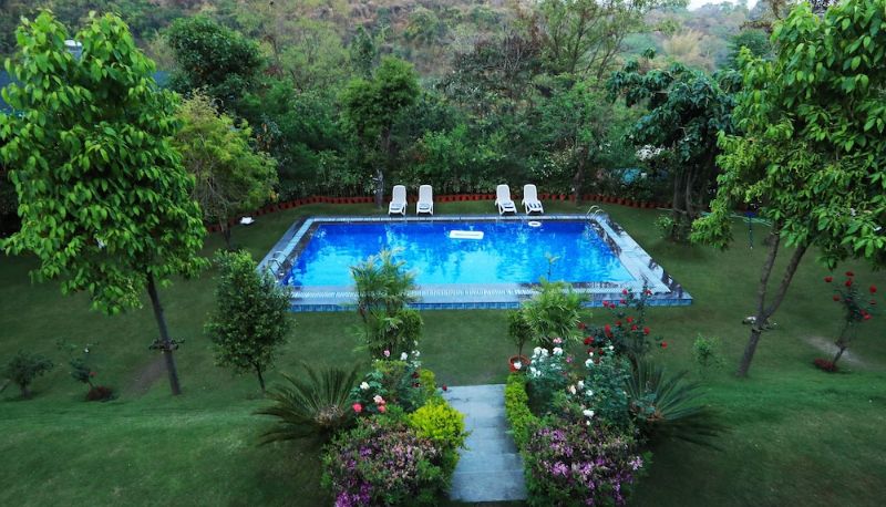 Piscina - Shaheen Bagh - A Luxury Resort & Spa