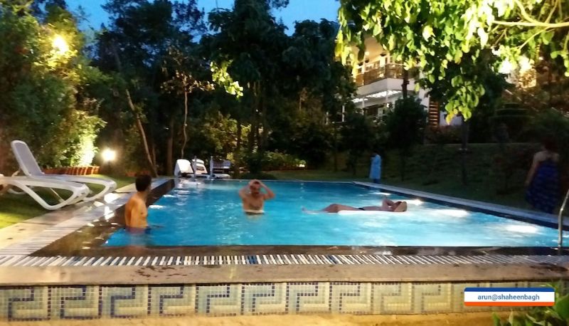 Piscina - Shaheen Bagh - A Luxury Resort & Spa