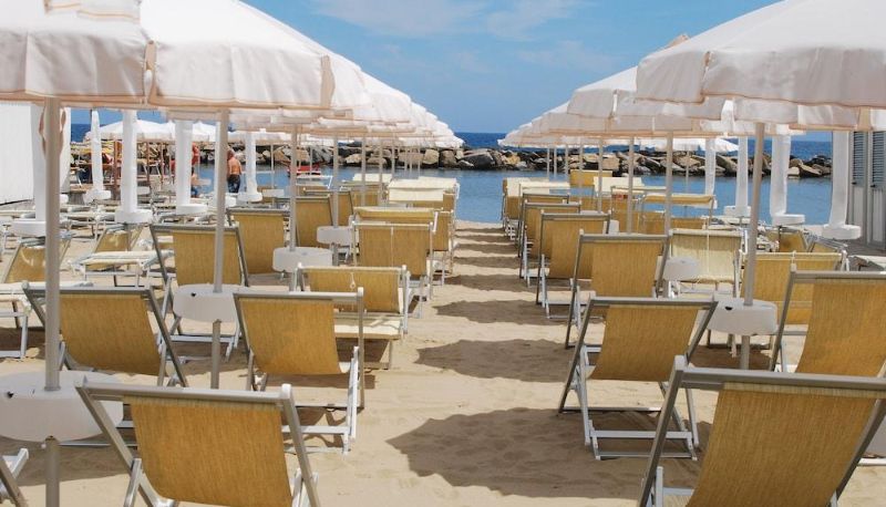 Strand - Hotel Villa Sophia