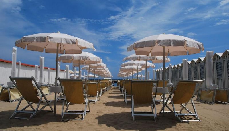 Strand - Hotel Villa Sophia