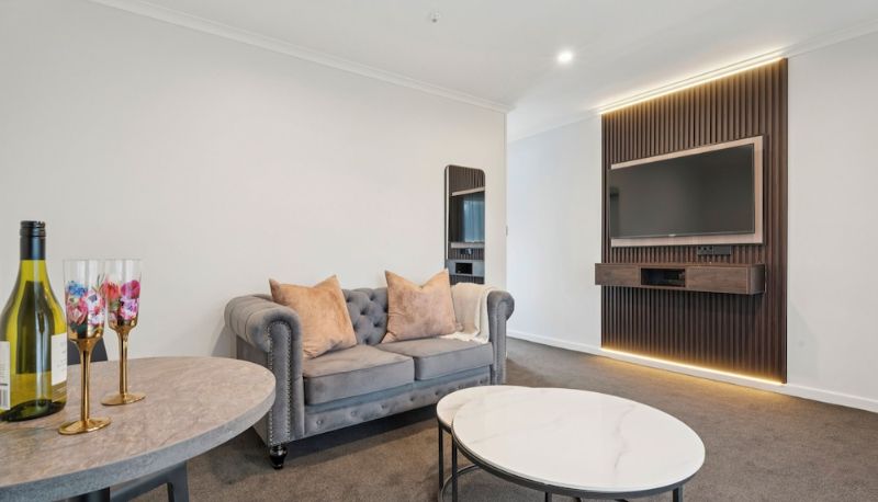 Komfortzimmer (Doppel) - Sai Motels - Greenlane Auckland
