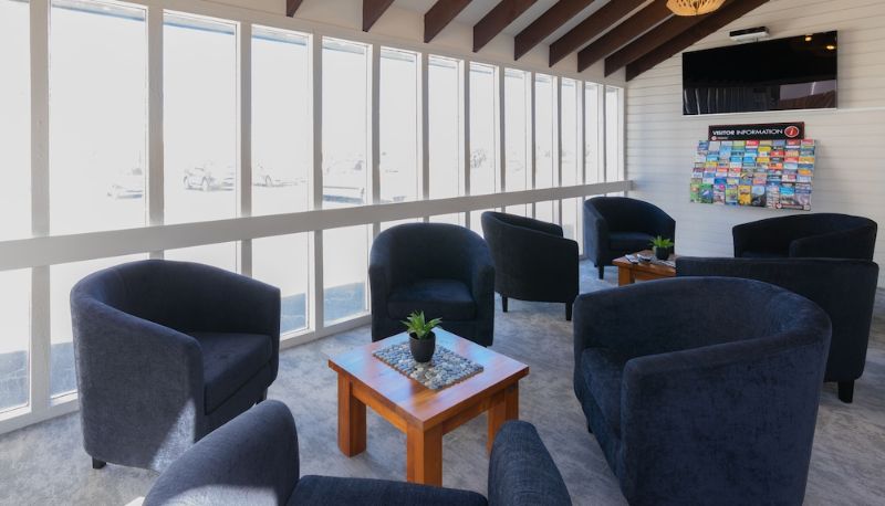 Hall - Beachfront Hotel
