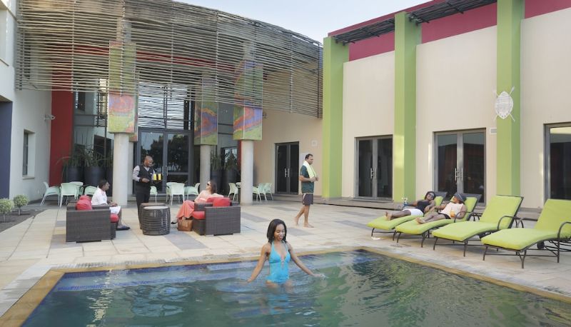Havuz - Umfolozi Hotel