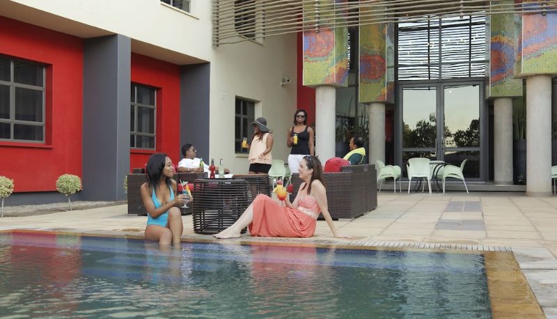 Havuz - Umfolozi Hotel
