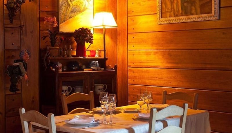 Restauracja - Hotel Antsotegi