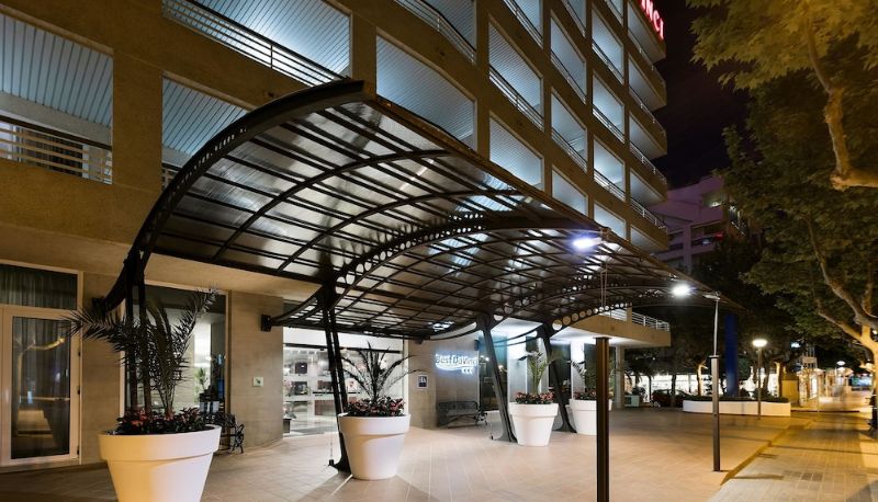 Zona exterior del hotel - Hotel Best Da Vinci