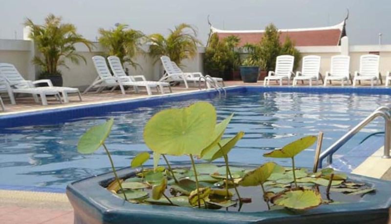 Piscina - Rambuttri Village Inn & Plaza