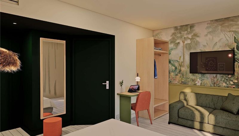 Superior oda (çift kişilik) - ibis Styles Vannes Porte du Golfe