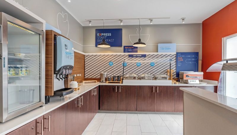 Restauracja - Holiday Inn Express PITTSBURGH E - WATERFRONT DR by IHG