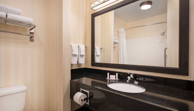 Kamer - Fairfield Inn & Suites by Marriott Visalia Tulare