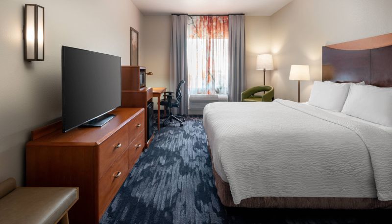 Kamer - Fairfield Inn & Suites by Marriott Visalia Tulare