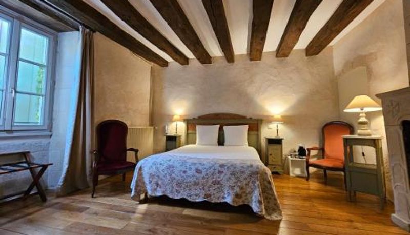 Chambre - Logis Hôtel Restaurant Relais de la Mothe Logis