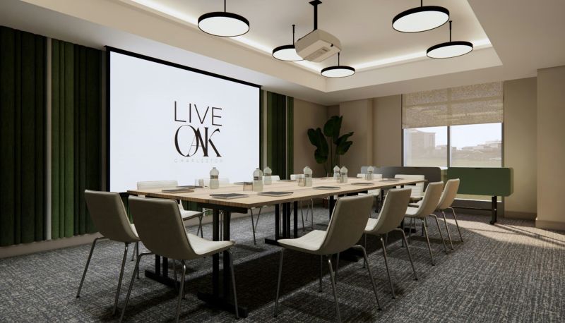 Konferenzraum - Live Oak-Charleston Historic District a Tribute Portfolio Hotel