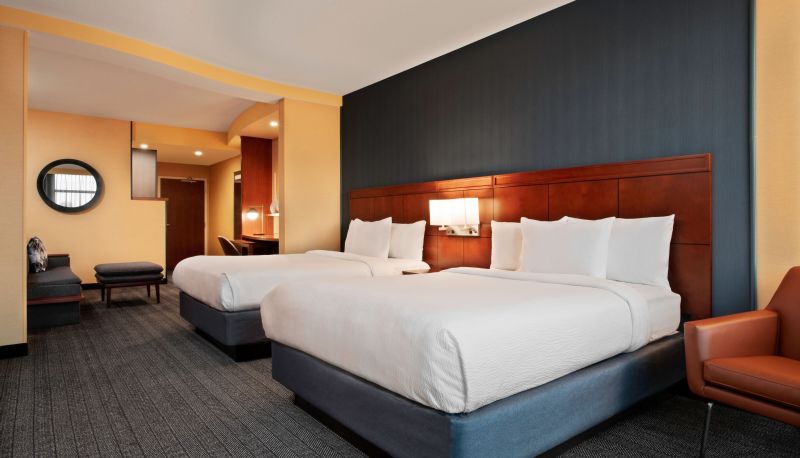 Pokój - Courtyard by Marriott San Jose North-Silicon Valley