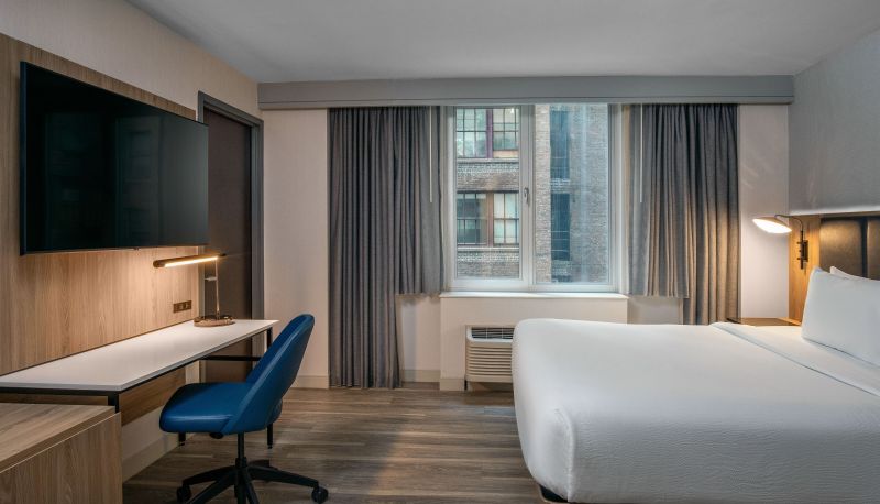 Habitación - Courtyard by Marriott New York Manhattan Times Square West