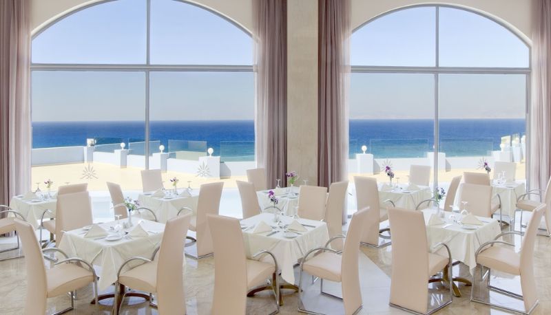 Restaurant - Atrium Platinum Luxury Resort Hotel & Spa