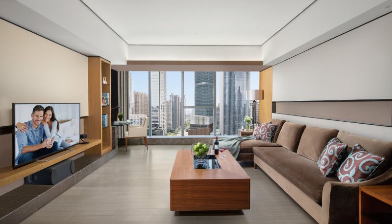 Zimmer - Ascott IFC Guangzhou Guangzhou