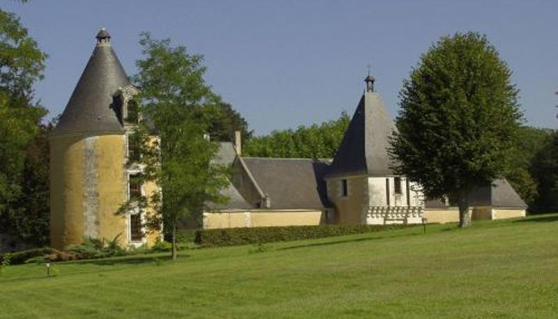 Informação - Château de la Menaudière