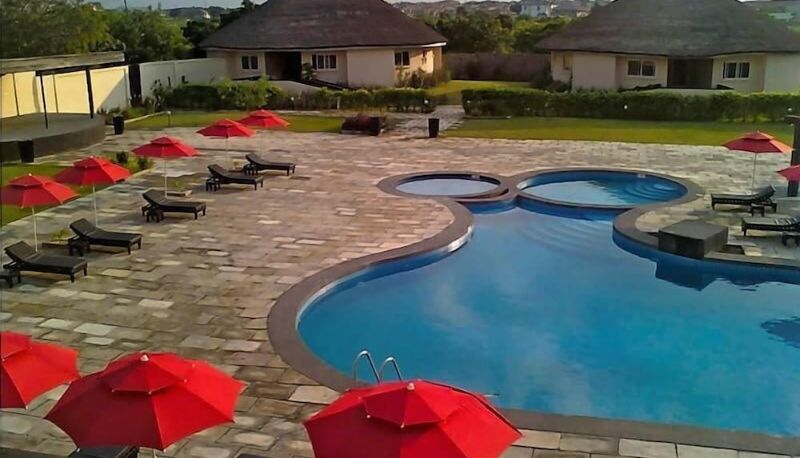 Piscina - The Aknac Hotel