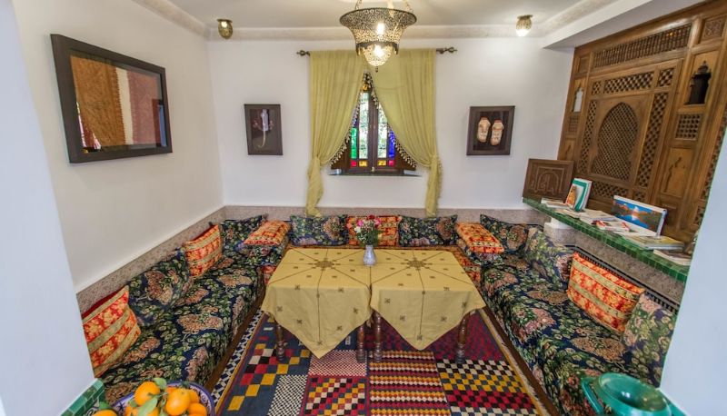 Hall - Dar Fes Medina Ziat