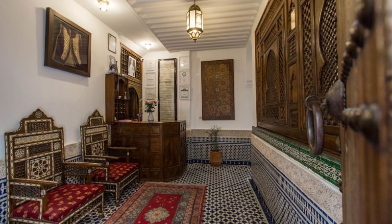 Hall - Dar Fes Medina Ziat