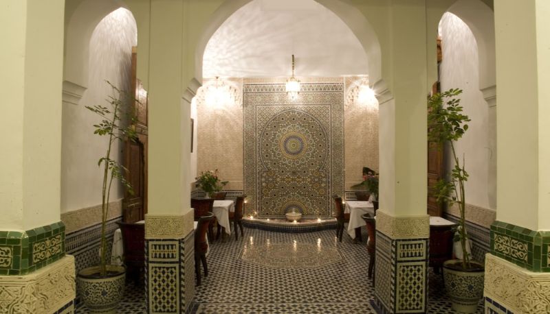 Hall - Dar Fes Medina Ziat