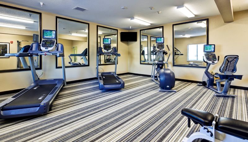 Wellness and fitness area - Candlewood Suites MANHATTAN by IHG