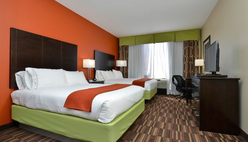 Zimmer - Holiday Inn Express & Suites ALVA by IHG