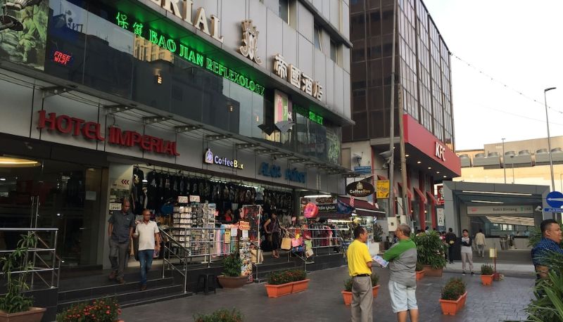 Información - Hotel Imperial Bukit Bintang