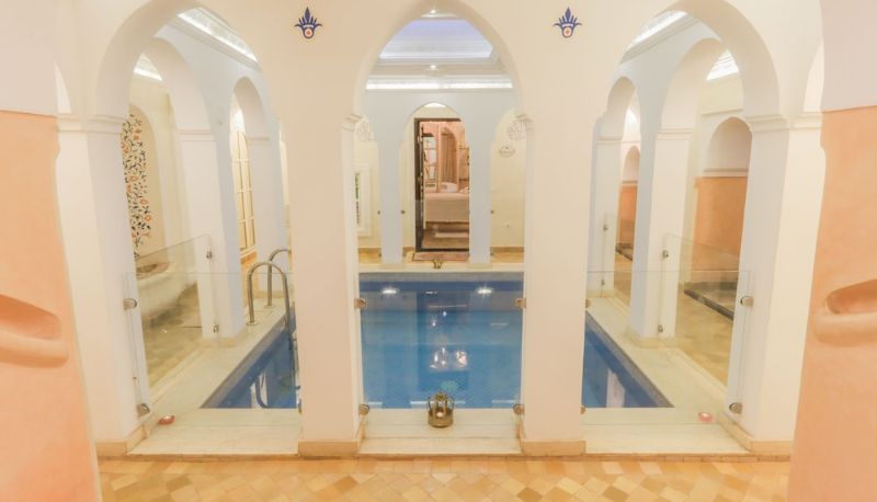 Piscina - Riad Palais des Princesses
