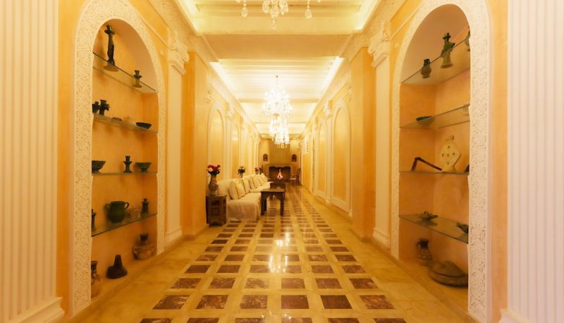 Salón - Riad Palais des Princesses