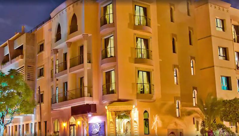 Informação - Hotel Lawrence d'Arabie