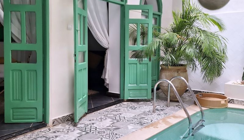Piscina - Riad Dar El Grably