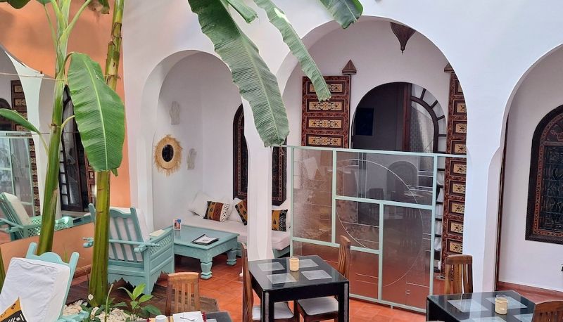 Restaurante - Riad Dar El Grably