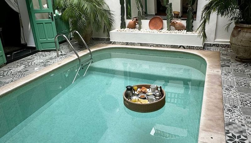 Piscina - Riad Dar El Grably