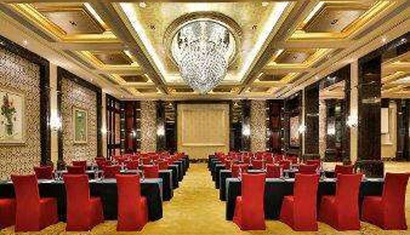 Konferenzraum - Hanting Chengdu Wenshuyuan Subway Station Hotel Wen shu(Domestic Only)
