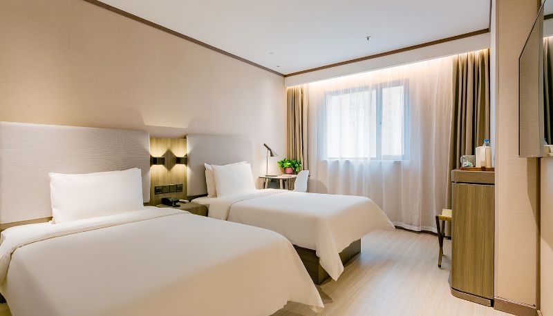 Kamer - Hanting Xi'an Jixiang Road Hotel Jixiang Road
