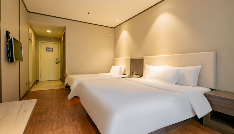 Kamer - Hanting Xi'an Jiangong road airport bus Hotel Jiangong Road(Domestic Only)