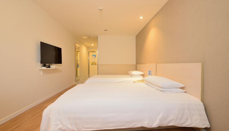 Kamer - Hanting Shanghai Dong'an Road Hotel Dongan Road Branch