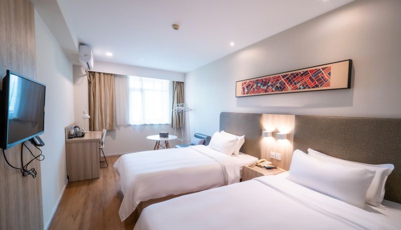 Camera - Hanting Taizhou road and bridge passenger transport center hotel Taizhou LuQiao Bus Station(Domestic Only)