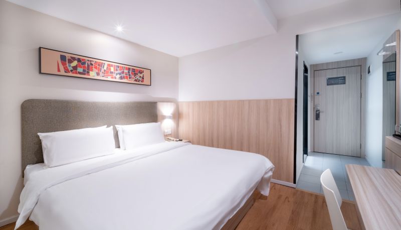 Zimmer - Hanting Taizhou road and bridge passenger transport center hotel Taizhou LuQiao Bus Station(Domestic Only)
