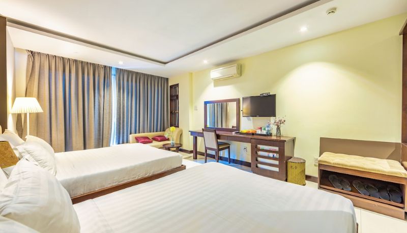 Info - The Noble Swan Central Dong Du Hotel