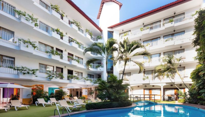 Area esterna dell'hotel - Los Arcos Suites