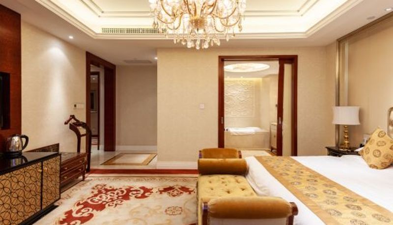 Vista interior - Ao Lin Hotel