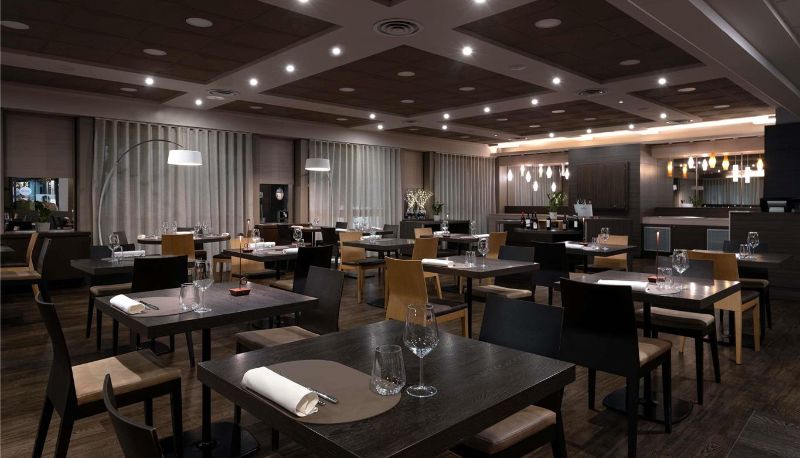 Restauracja - Novotel Brescia 2