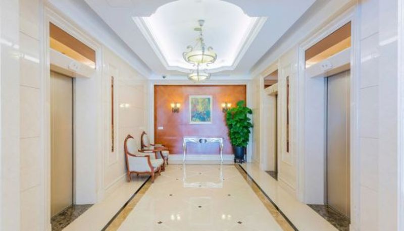 Reception - Hotel Paris Pan-Island