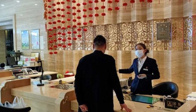 Innenbreich - Jin Yuan Grand Hotel